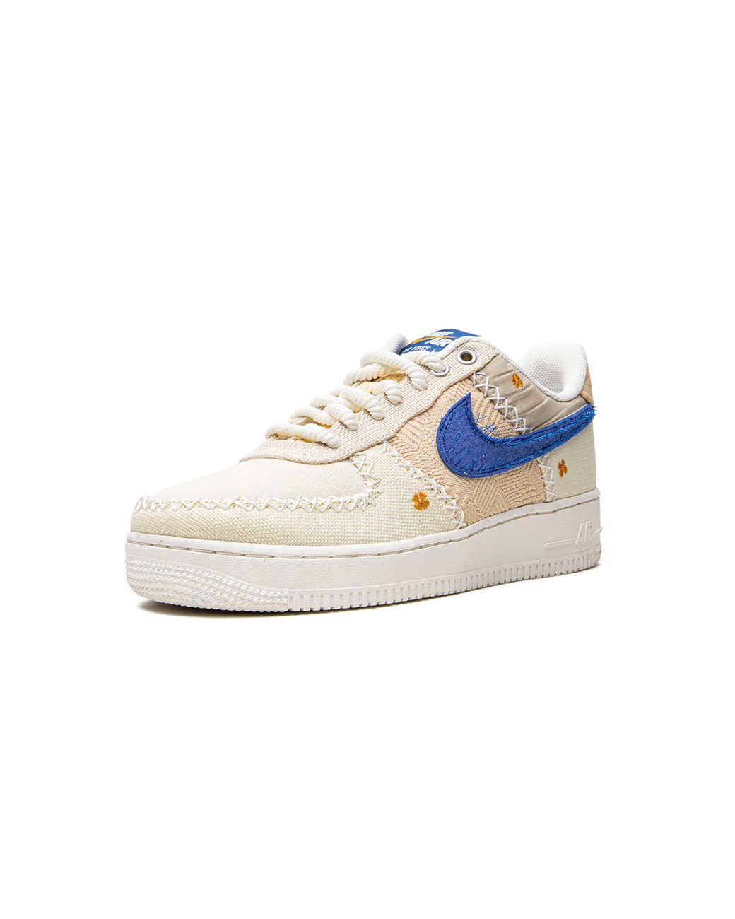 Nike Black Air Force 1 Lo "Los Angeles Flea" Dv2223 100"