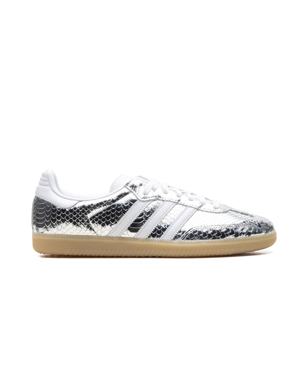 Adidas Black Samba Og "Patent Snakeskin Metallic" Ih9016"