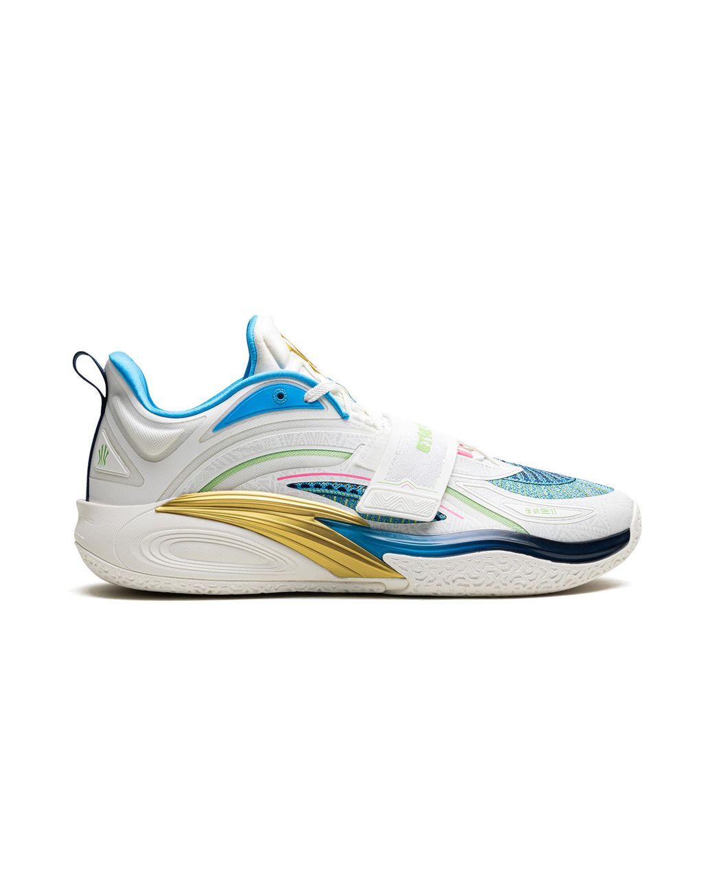 Anta Blue Kai 1 "Playoffs" 8124B1102S 10" for men