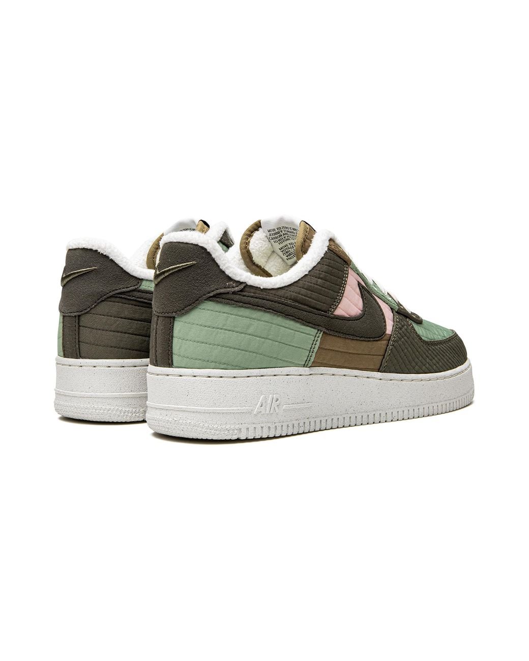 Nike Black Air Force 1 Low "Toasty" Dc8744 300" for men