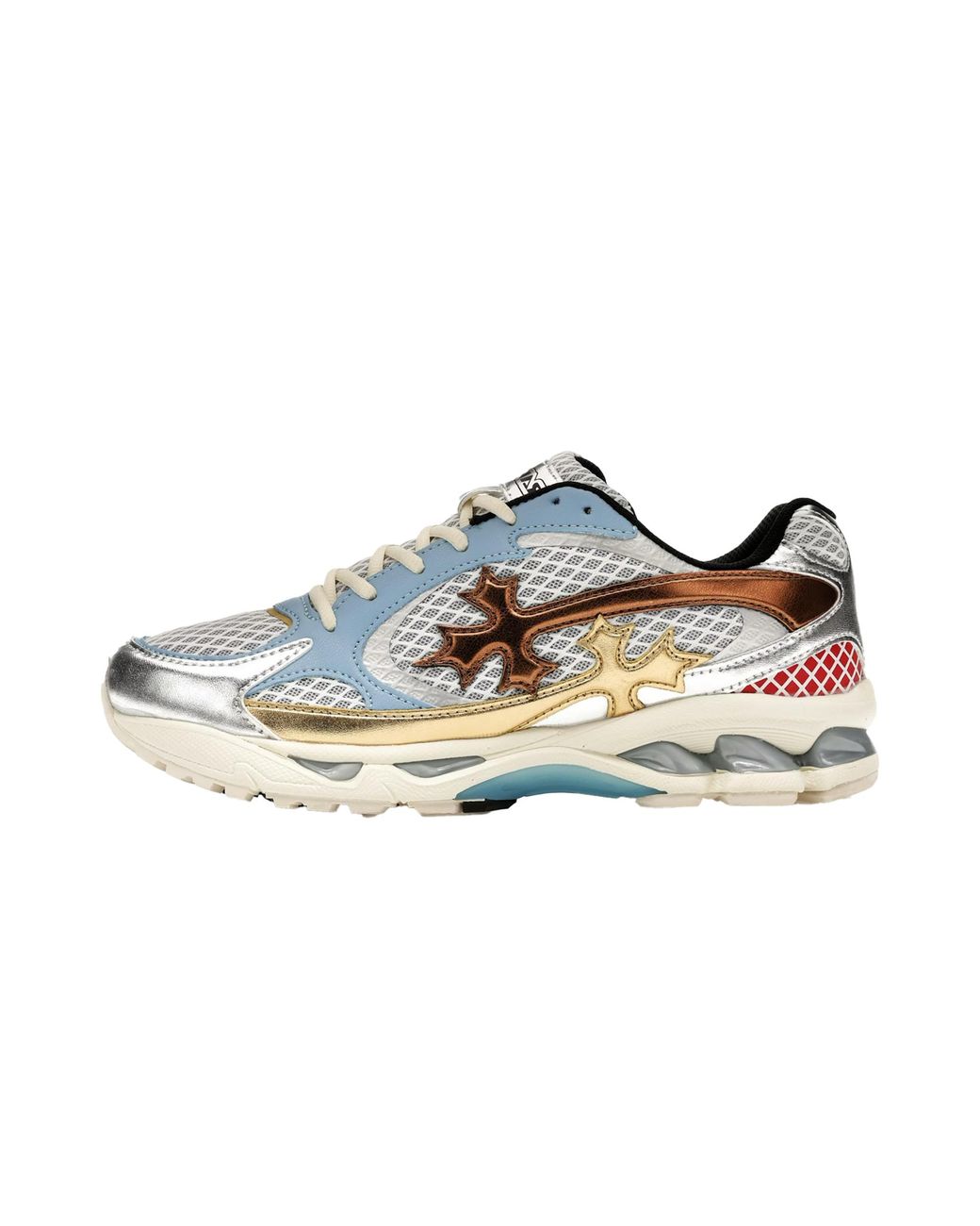 Bravest Studios Black Kross Kountry Runner Medal" Bs88" for men