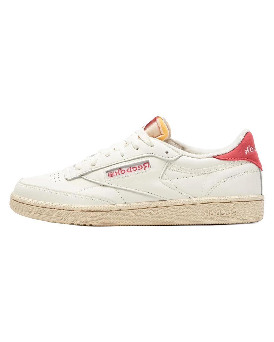 Reebok Black Club C 85 Vintage "Chalk Pap Astdu" Rmia04Hc99Lea002 Cpa" for men
