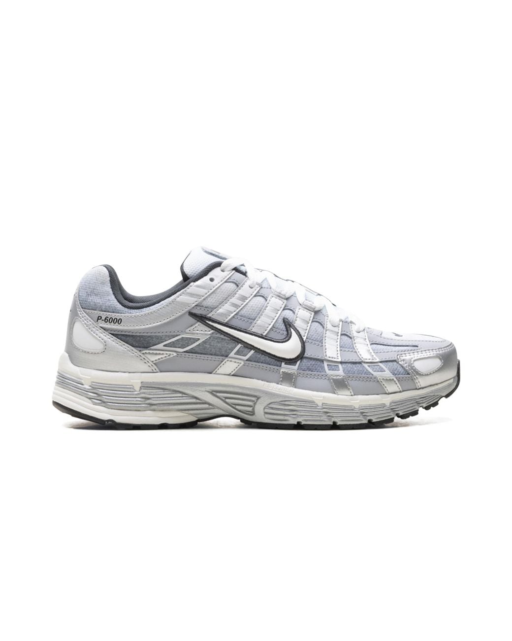 Nike Black P-6000 "Metallic Summit-Wolf Gre" Ih4465 095" for men