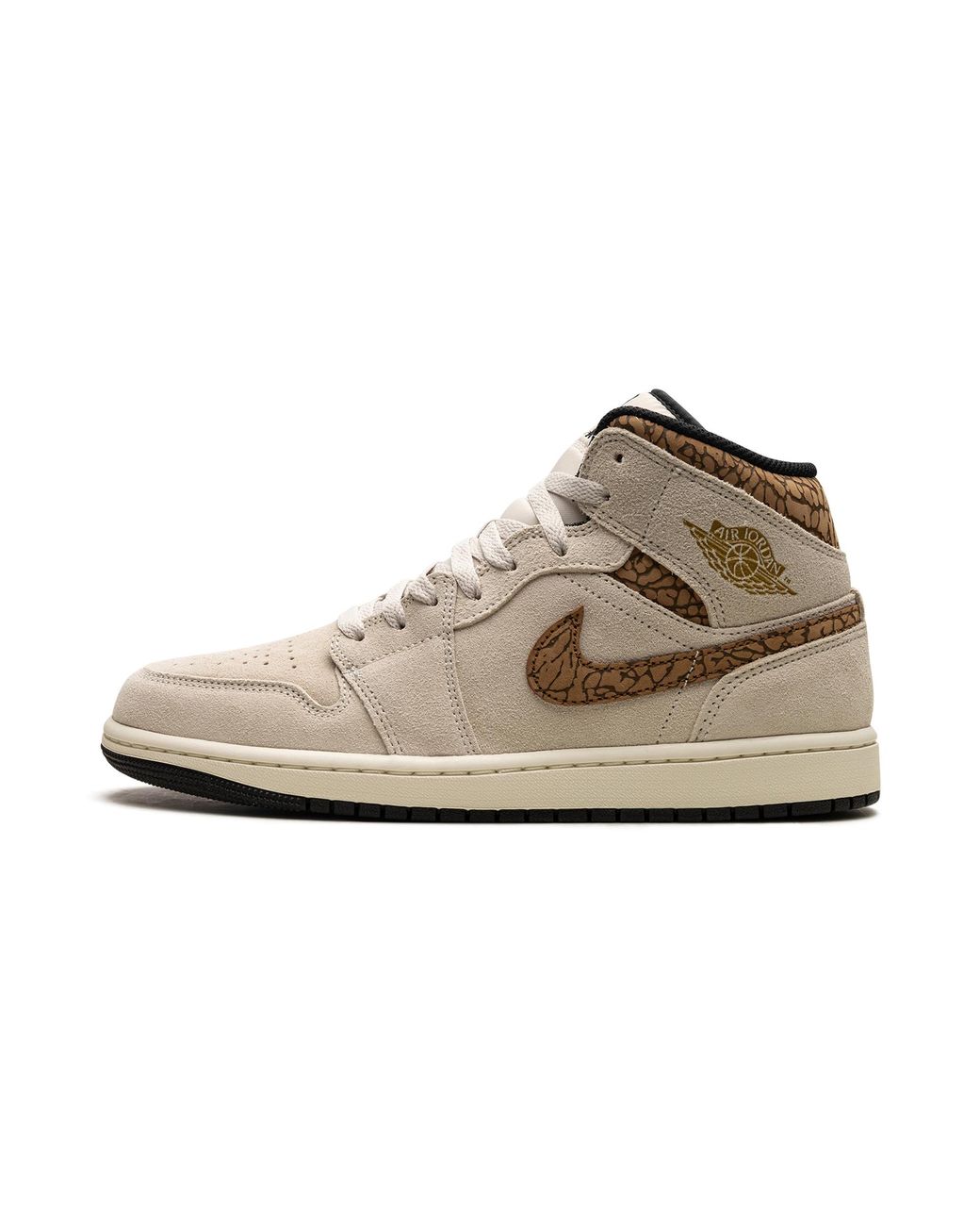 Nike Black Air 1 Mid Elephant" Dz4129 102" for men