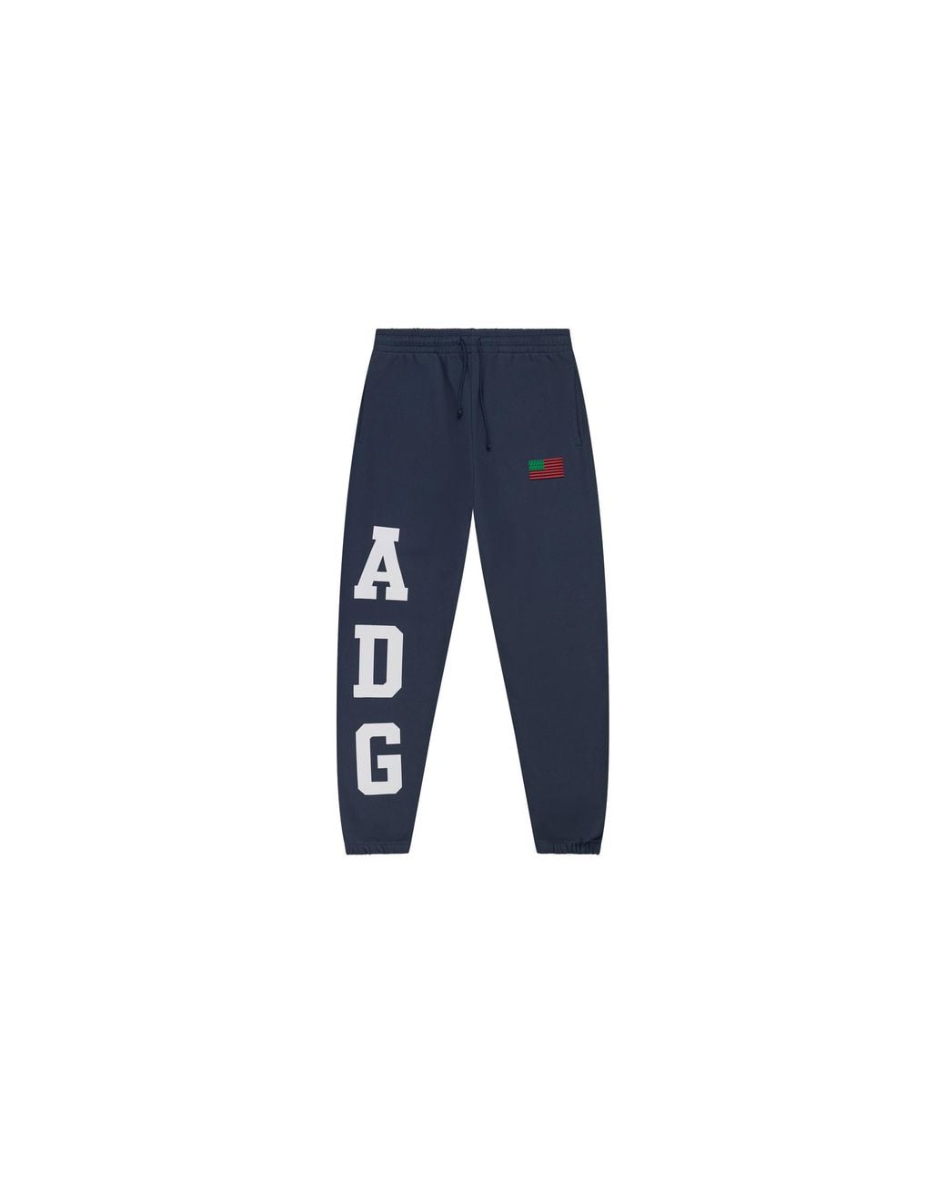 DENIM TEARS Black Adg Sweatpants "Fw24 for men
