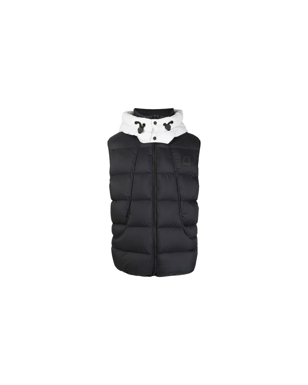 Moose Knuckles Black Flightweight Bushwick Vest M32Mv465-292" for men