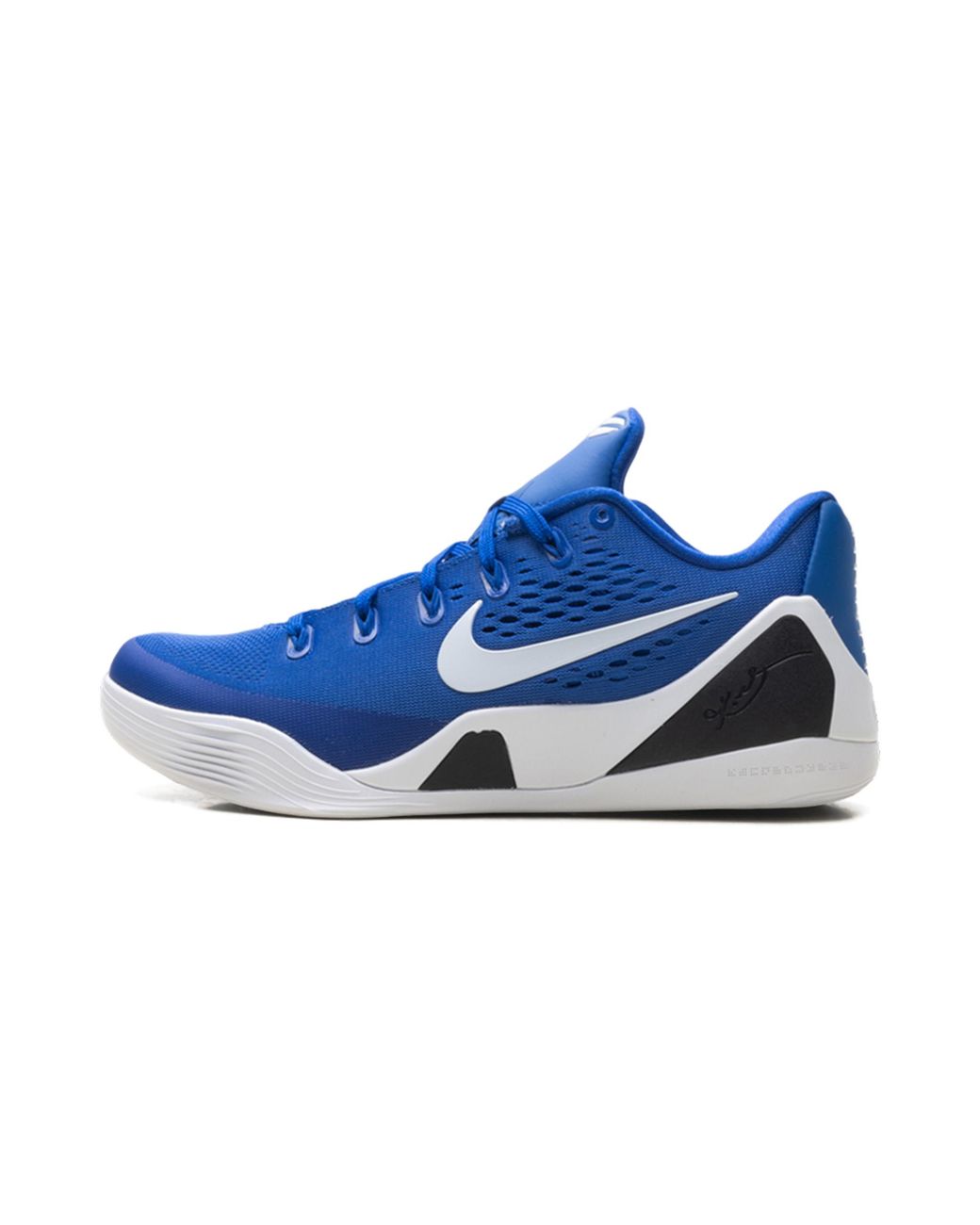 Nike Blue Kobe 9 Elite Low Em Tb P "Game Royal" Ih5095 400" for men