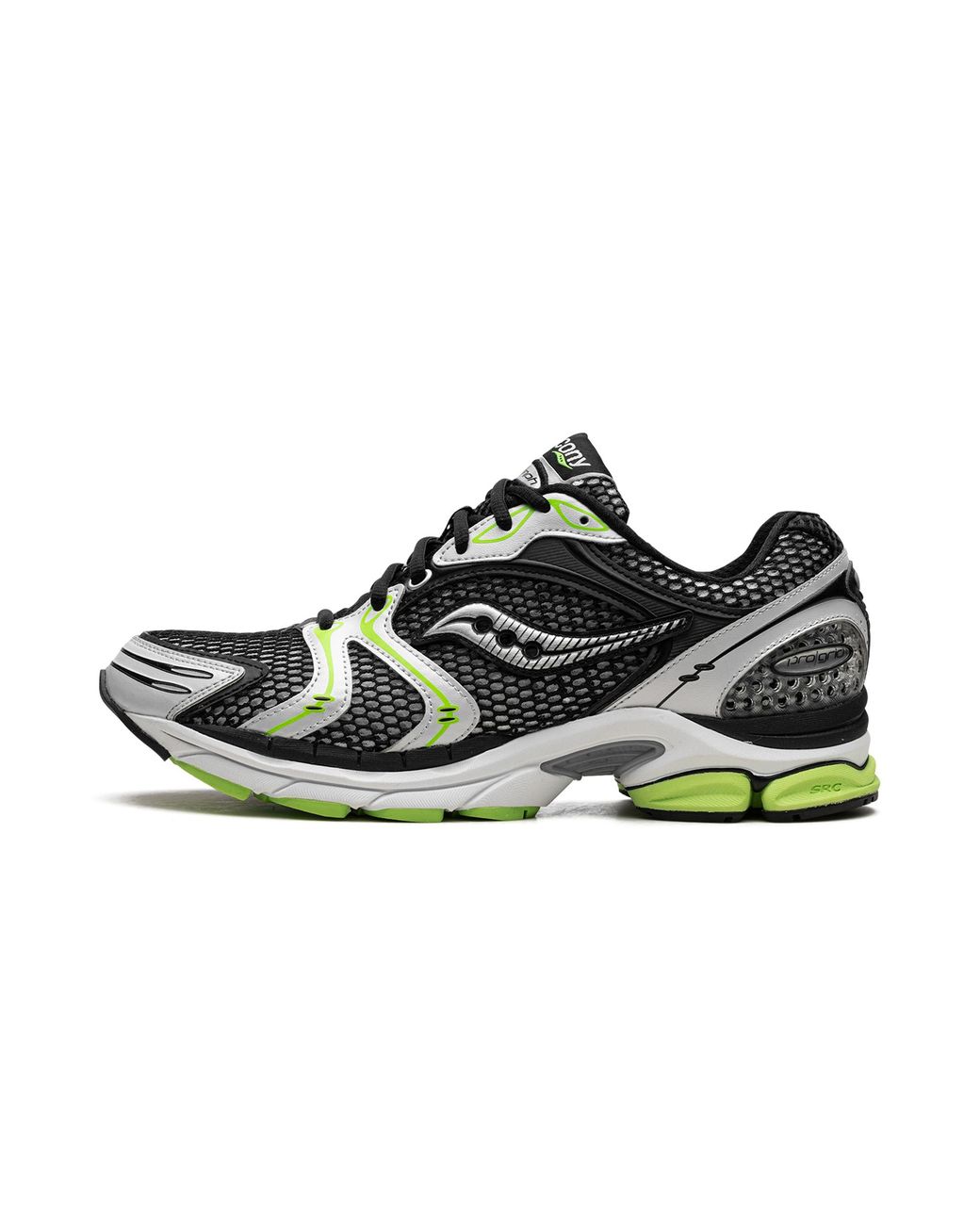 Saucony Black Progrid Triumph 4 Speed" S70704 5" for men