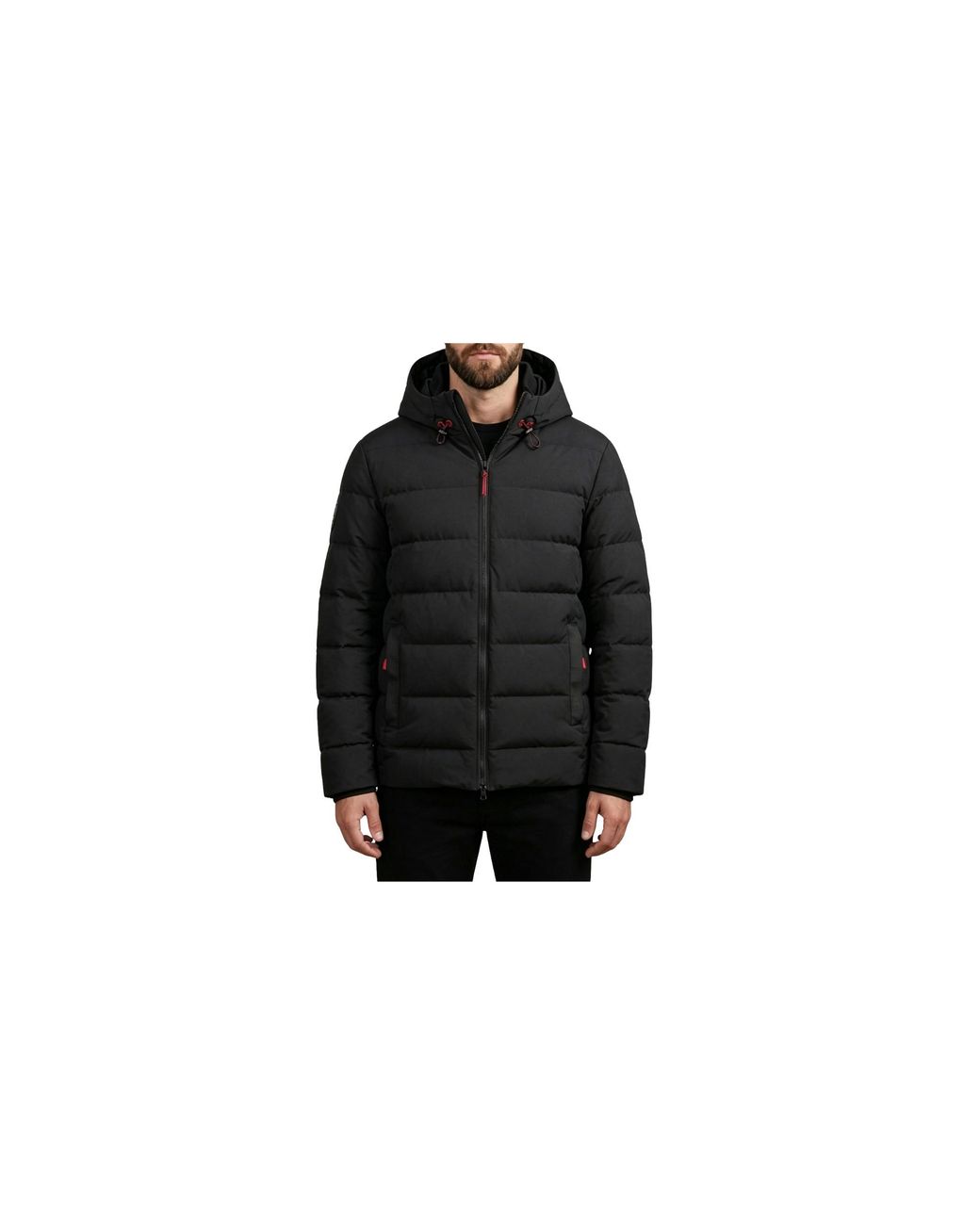 Rudsak Black Kenneth Puffer Jacket 7125508-Bk" for men