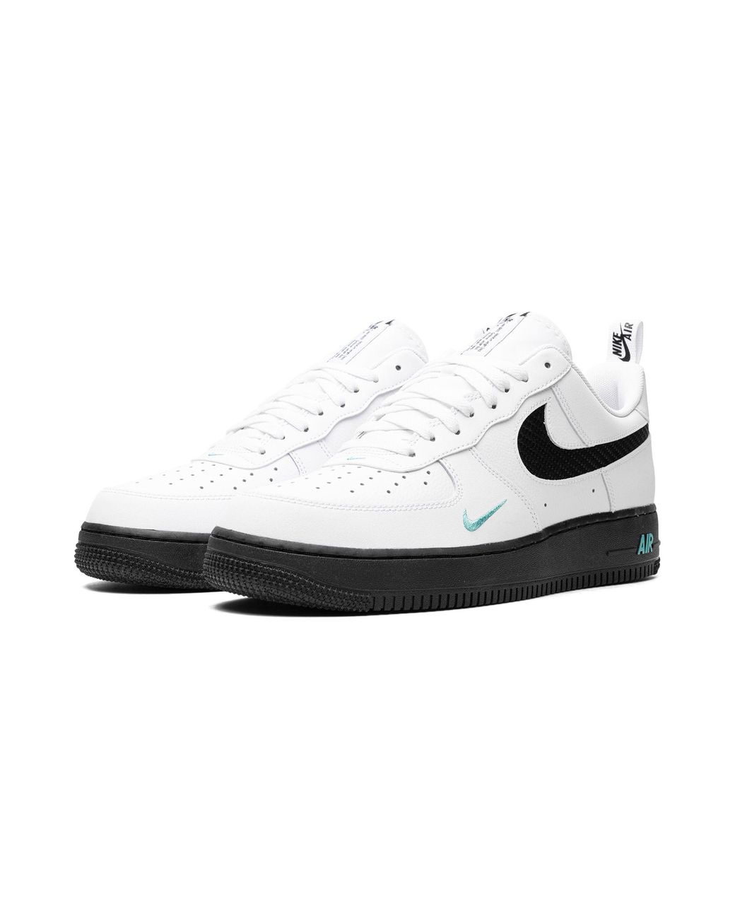 air force 1 07 white black blue fury