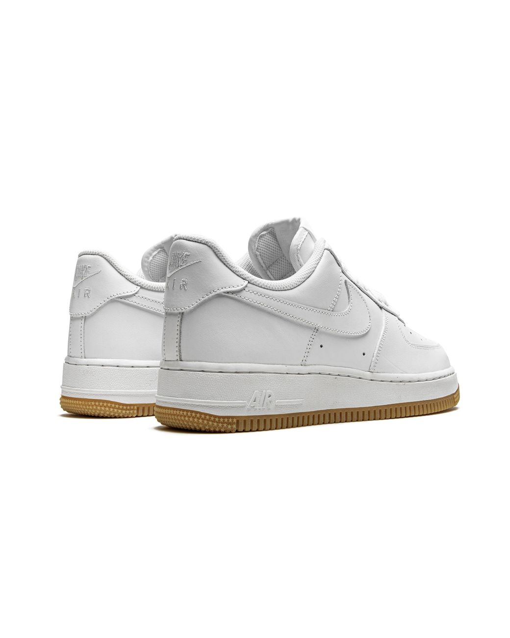 Nike White Air Force 1 Low '07 Gum" Dj2739 100"