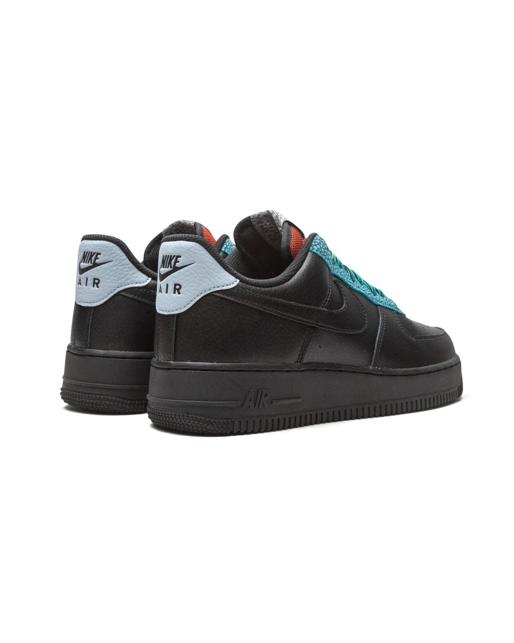 Nike Black Air Force 1 '07 Lv8 Ck4363 001" for men