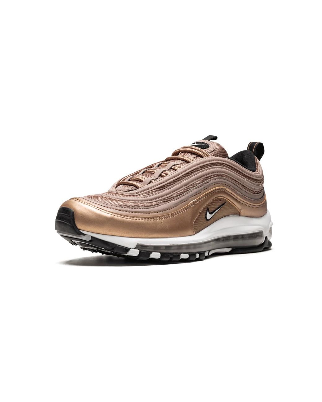 Nike Black Air Max 97 "Bronze" 921826 200" for men
