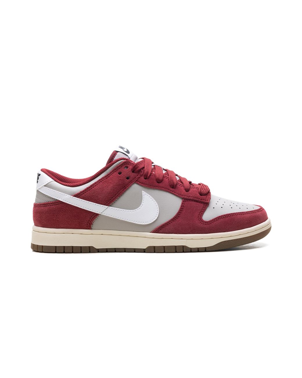 Nike Red Dunk Low Retro Se "College Team" Ib6399 004" for men