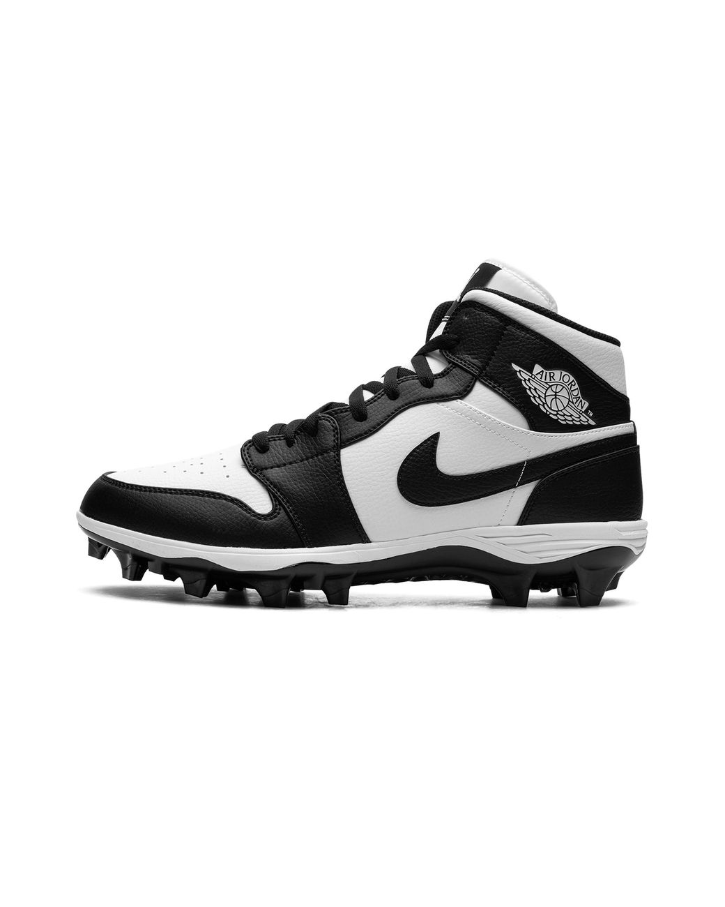 Nike Black 1 Mid Td "Panda" Fj6805 100" for men