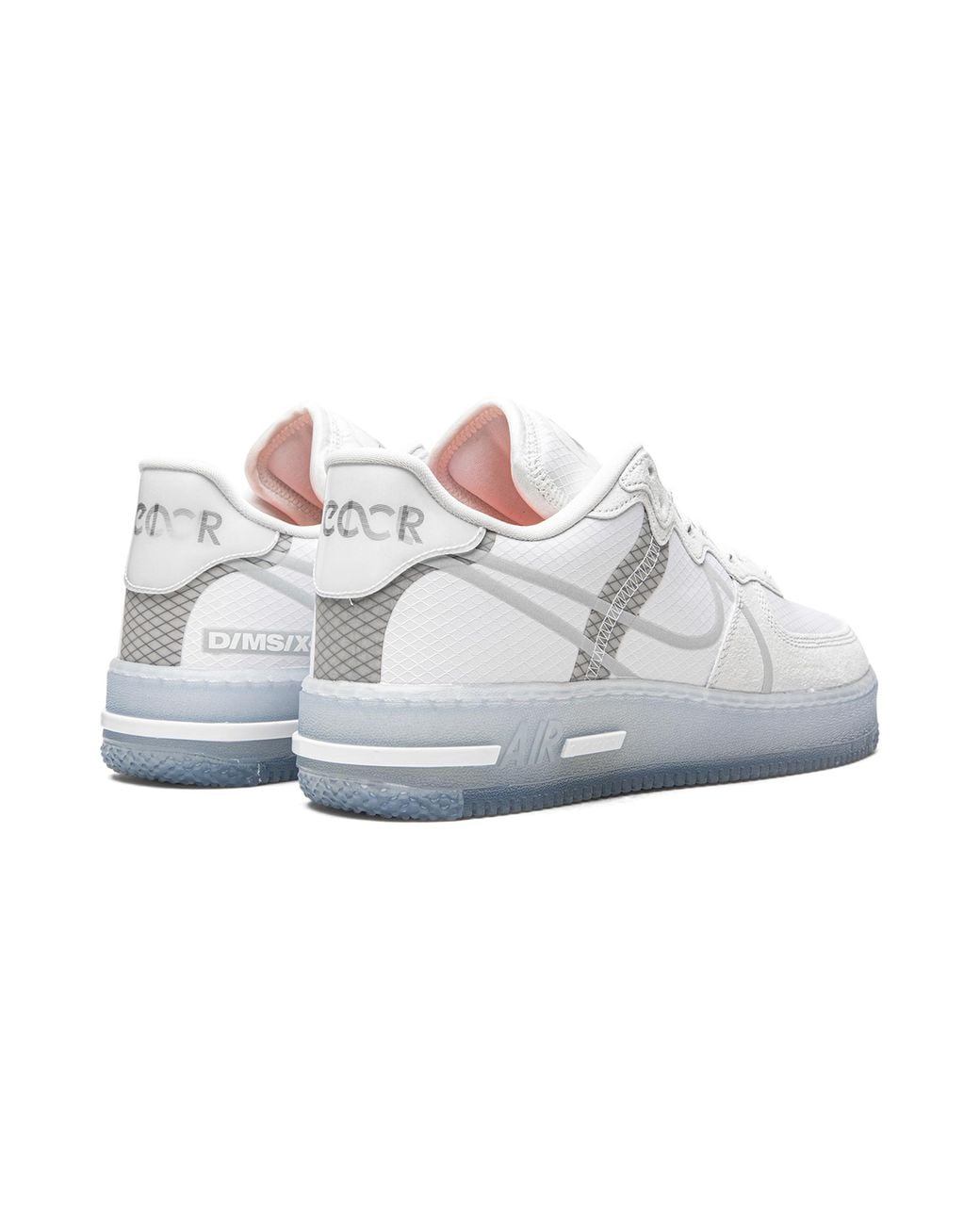 Nike Black Air Force 1 React Ice" Cq8879 100" for men