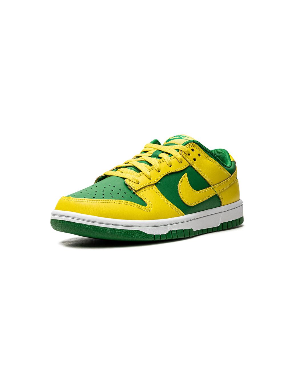 Nike Yellow Dunk Low "Reverse Brazil" Dv0833 300" for men