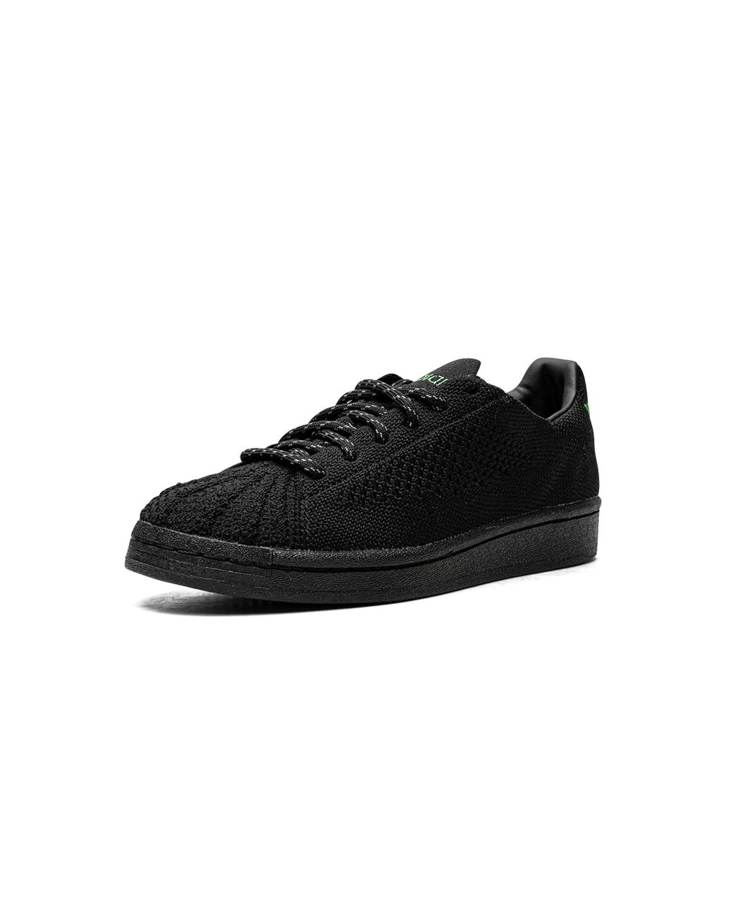 Adidas Black Superstar Primeknit "Pharrell" Gx0195" for men