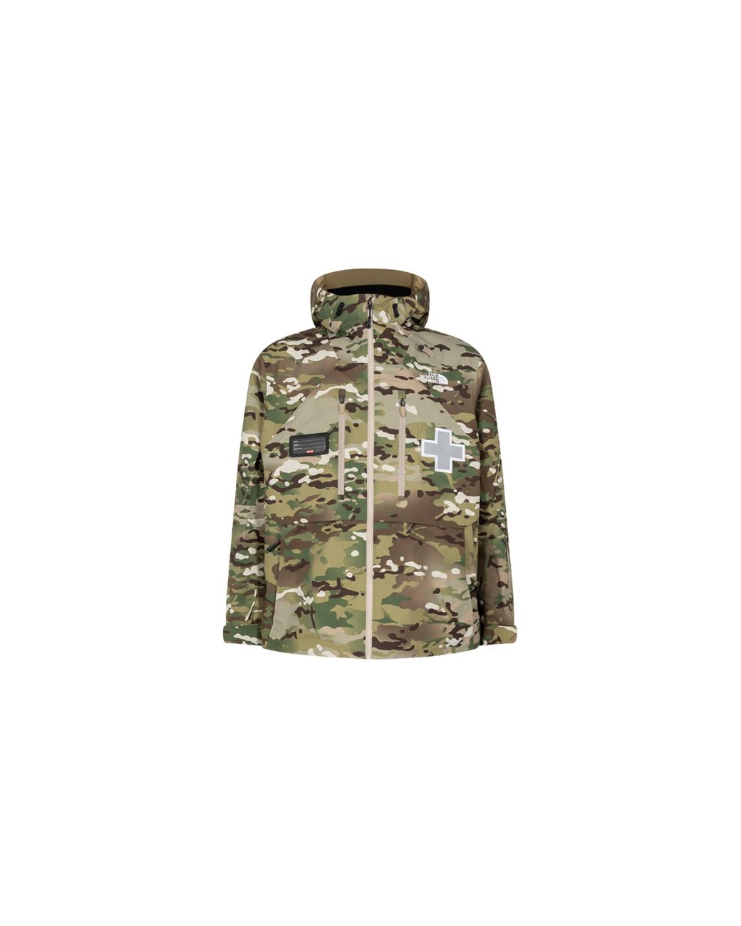 Supreme Green Tnf Summit Series Rescue Mountain Pro Jacket "Ss22