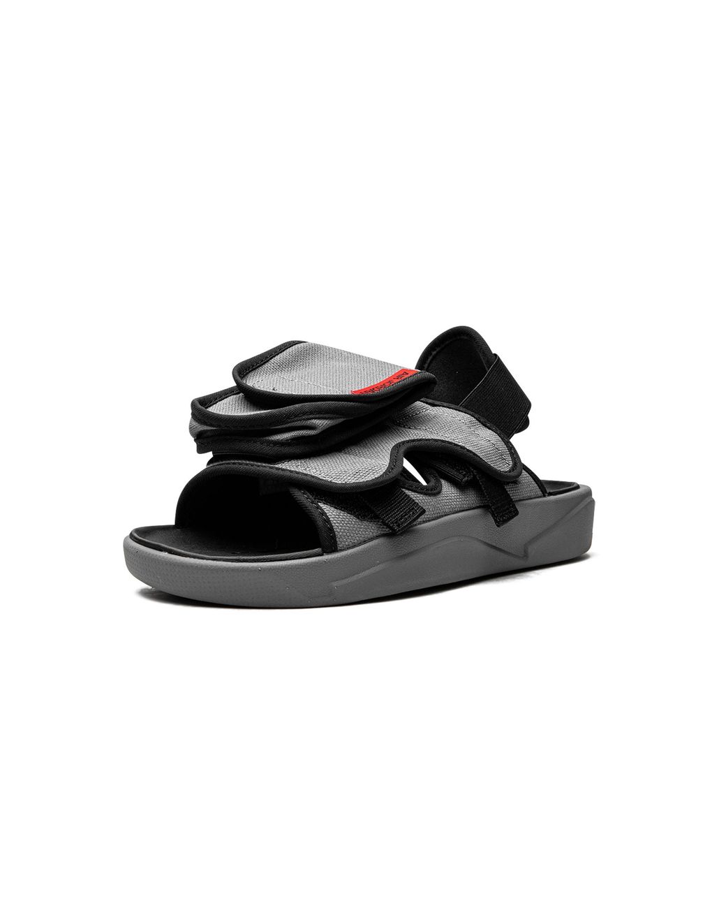 Nike Black Air Ls Slide "Smoke" Cz0791 001" for men