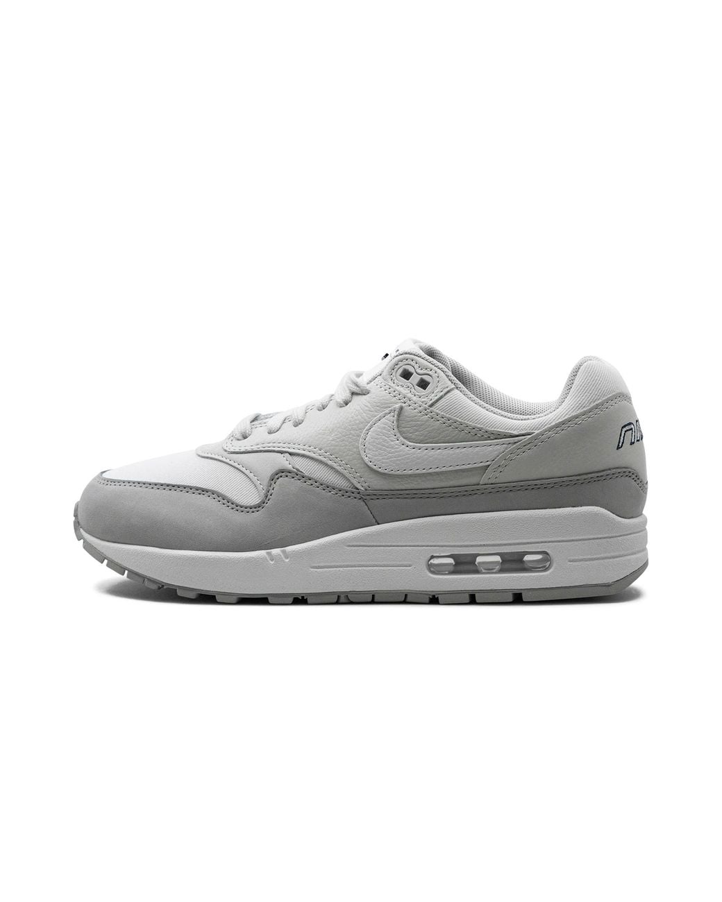 Nike Gray Air Max 1 '87 Lx "Light Smoke" Fn0564 001"
