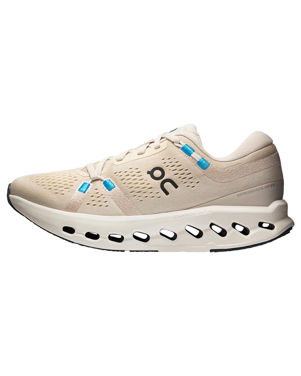 On Shoes Black Cloudsurfer 2 "Pearl Ivory" 3Wf10102143"