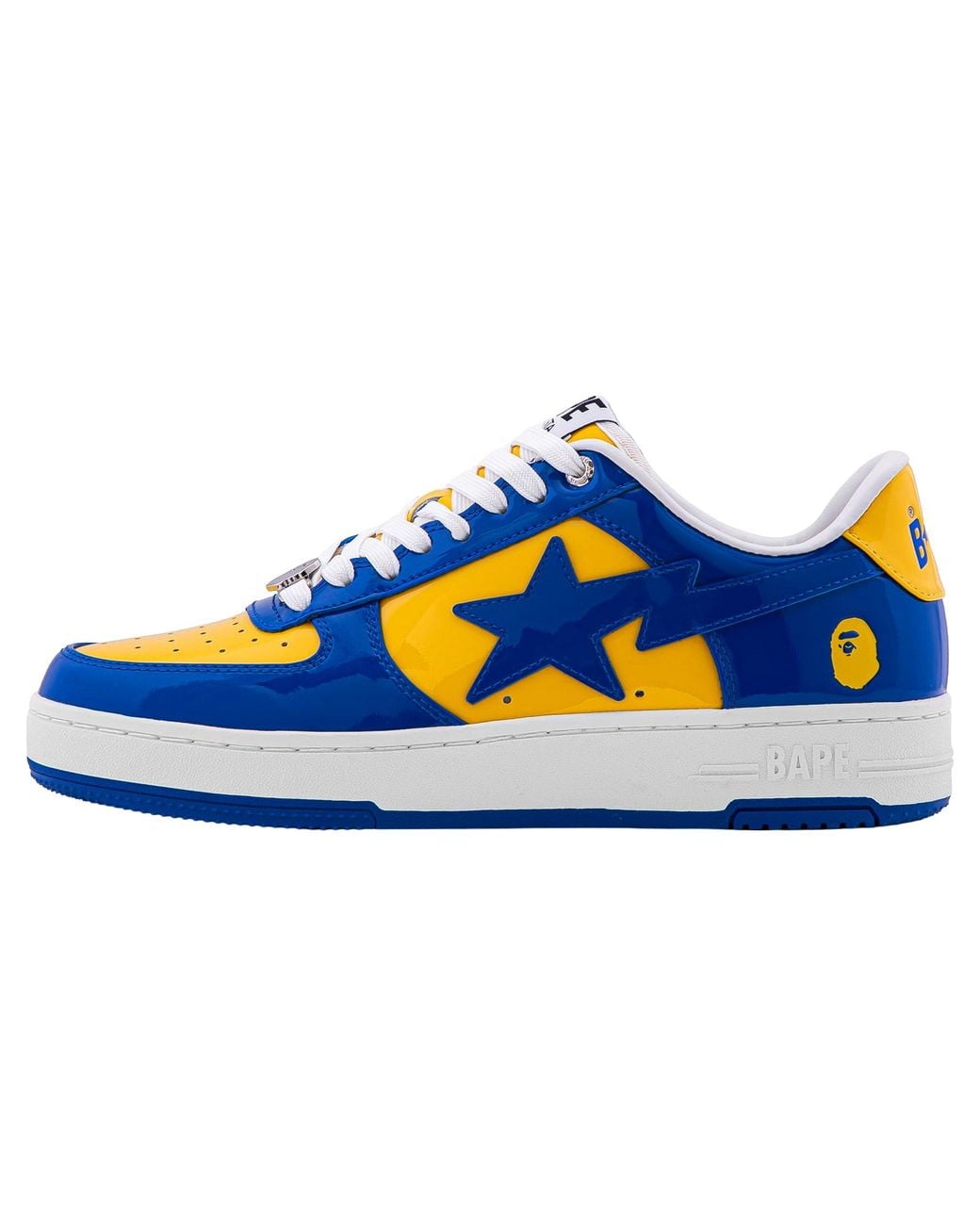 A Bathing Ape Blue Sta #5-2 M2 1M30191325 Blu" for men