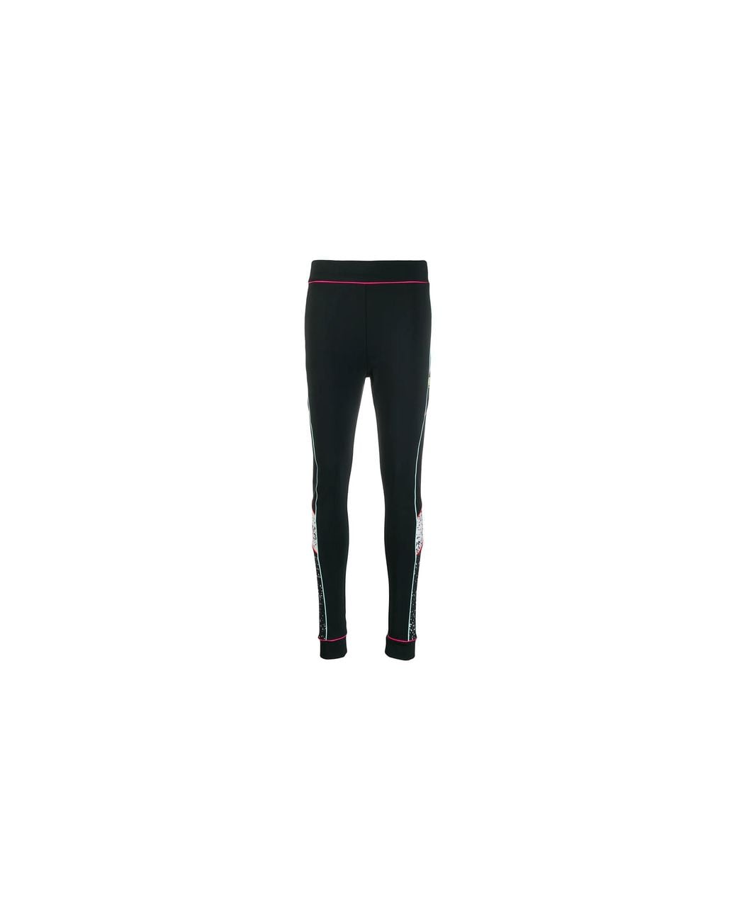 PUMA Black Printed Leggings