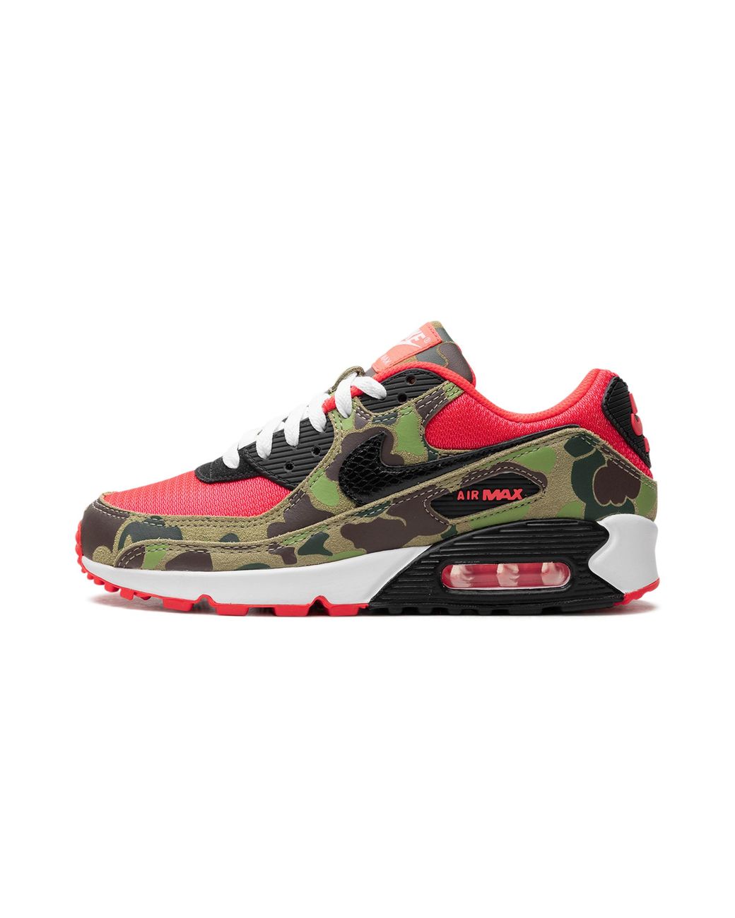 Nike Black Air Max 90 Retro "Reverse Duck Camo" Cw6024 600" for men