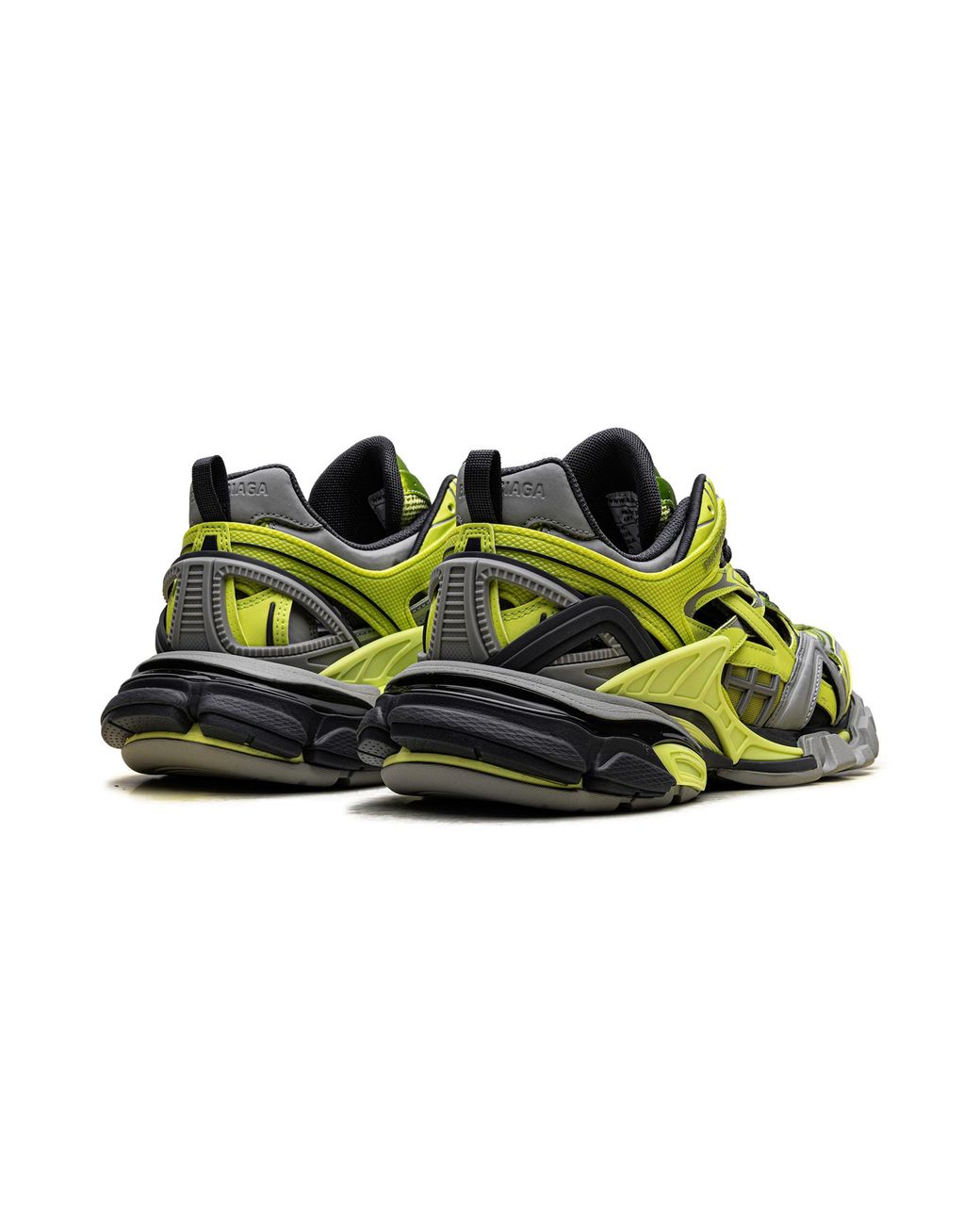 Balenciaga Black Track.2 Neon" 568615 W3Ae2 3512"
