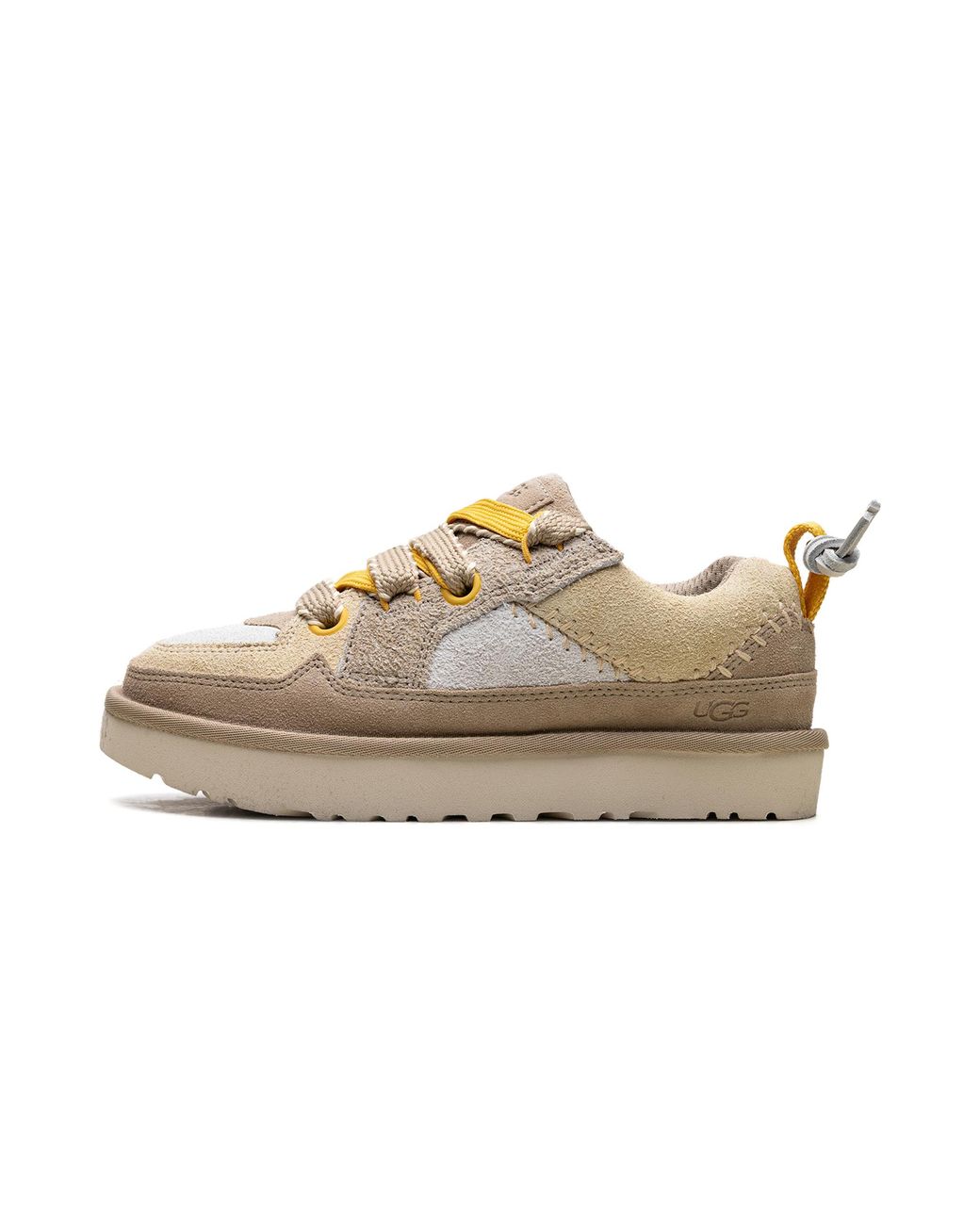 Ugg Black Lowmel Lo Biarritz "Mustard Seed" 1172710 Mdsd"