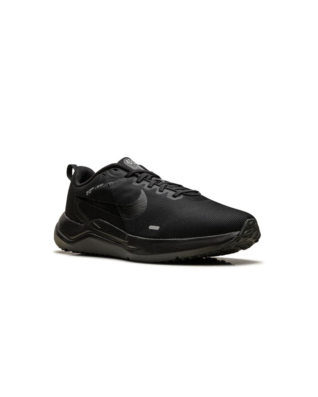 Nike Black Downshifter 12 Extra Wide Particle" Dm0919 002" for men