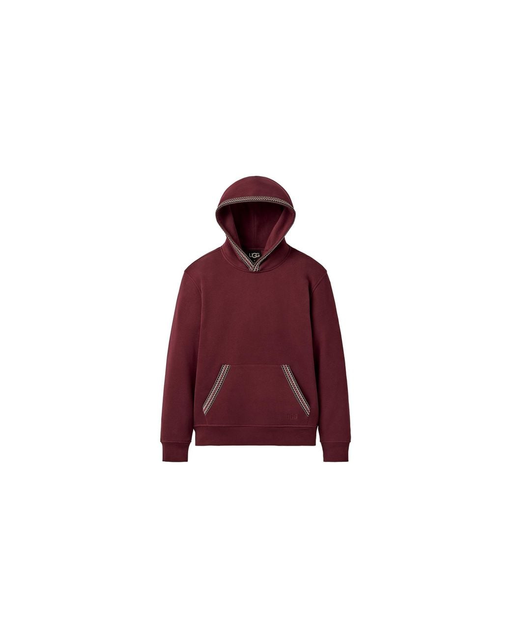 Ugg Red Tasman Hoodie 1147090-Wgrp" for men