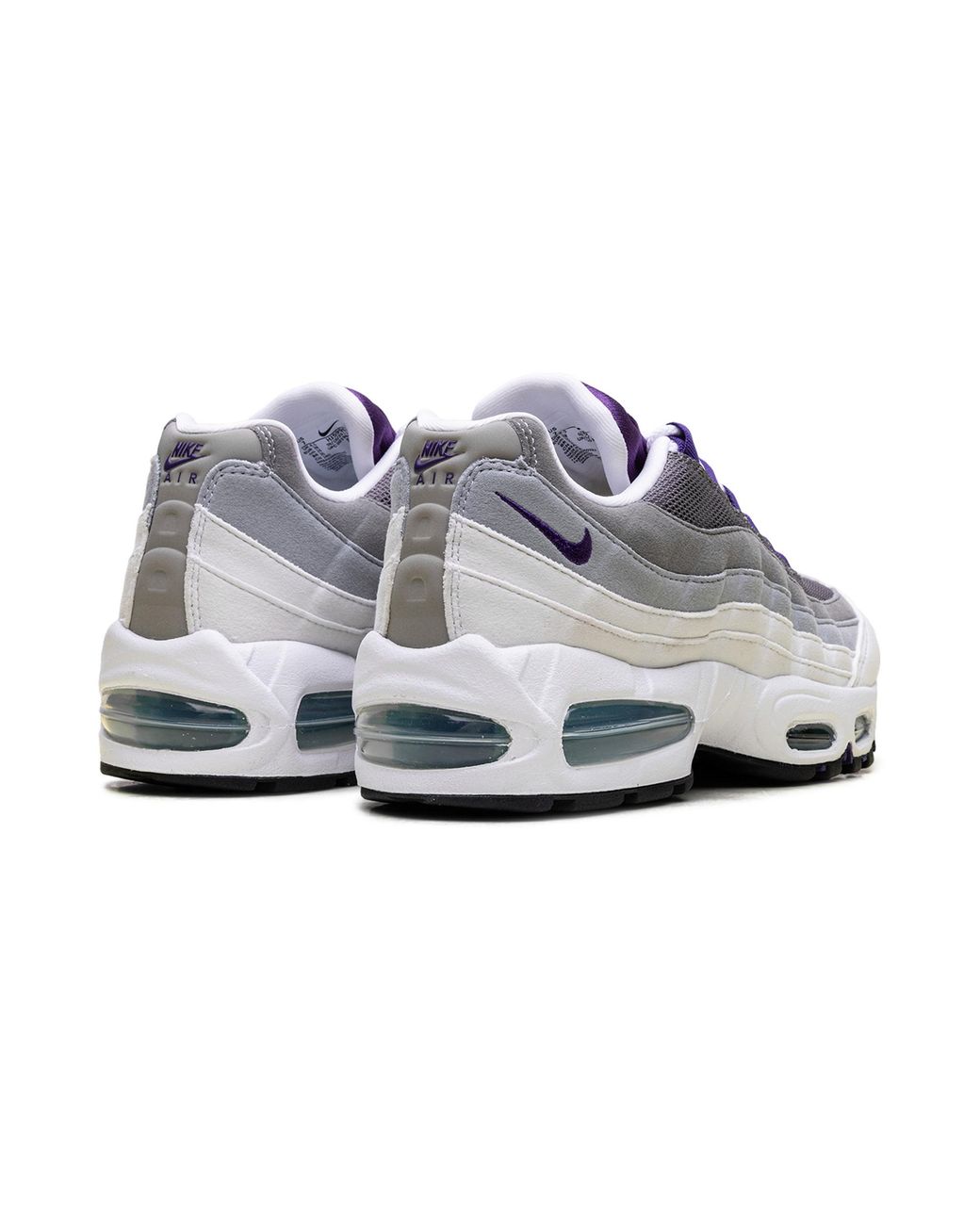 Nike Gray Air Max 95 "Grape" Hj5996 100"