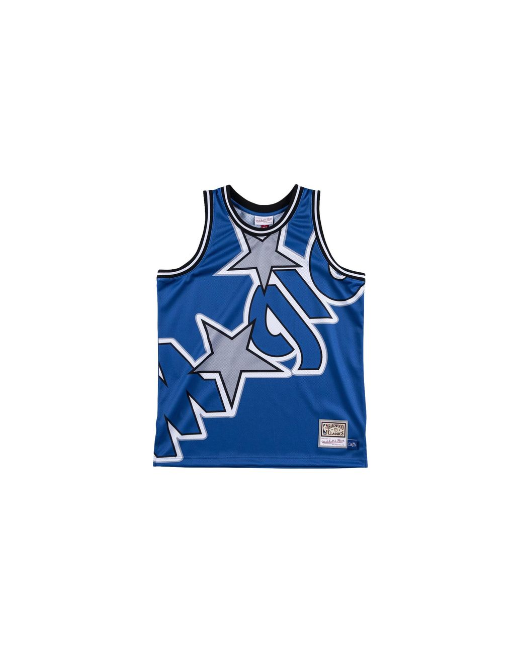Mitchell & Ness Blue Nba Big Face Jersey "Orlando Magic for men