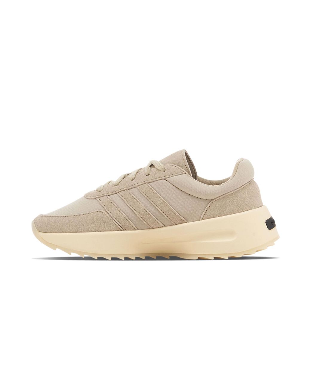 Adidas Black Los Angeles Runner "Sesame" Ih5152" for men