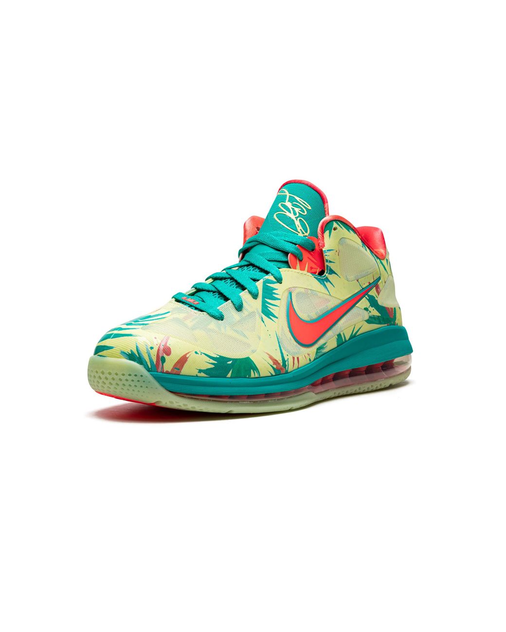 Nike Blue Lebron 9 Low "Lebronald Palmer" Do9355 300" for men