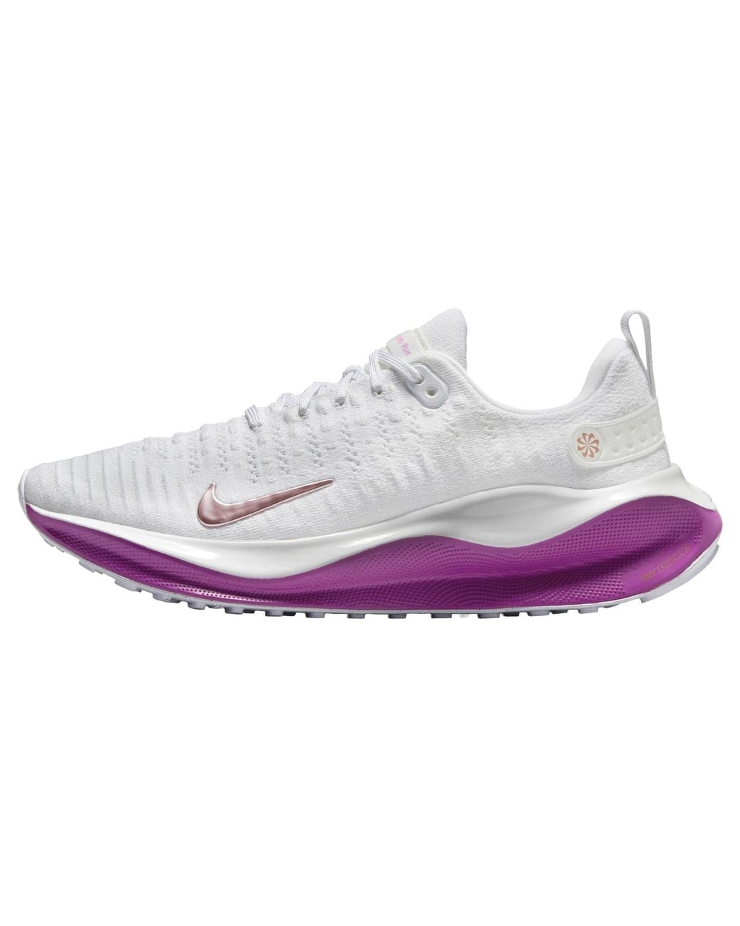 Nike Black Reactx Infinity Run 4 Hot Fuchsia" Dr2670 108"