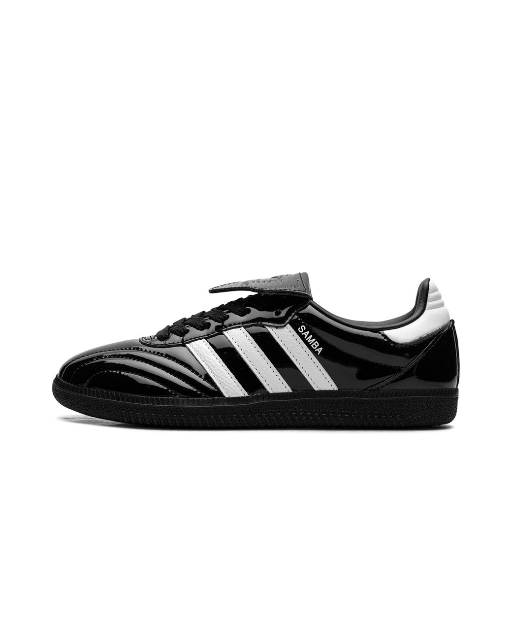 Adidas Black Samba Lt Patent Leather" Ji2707"