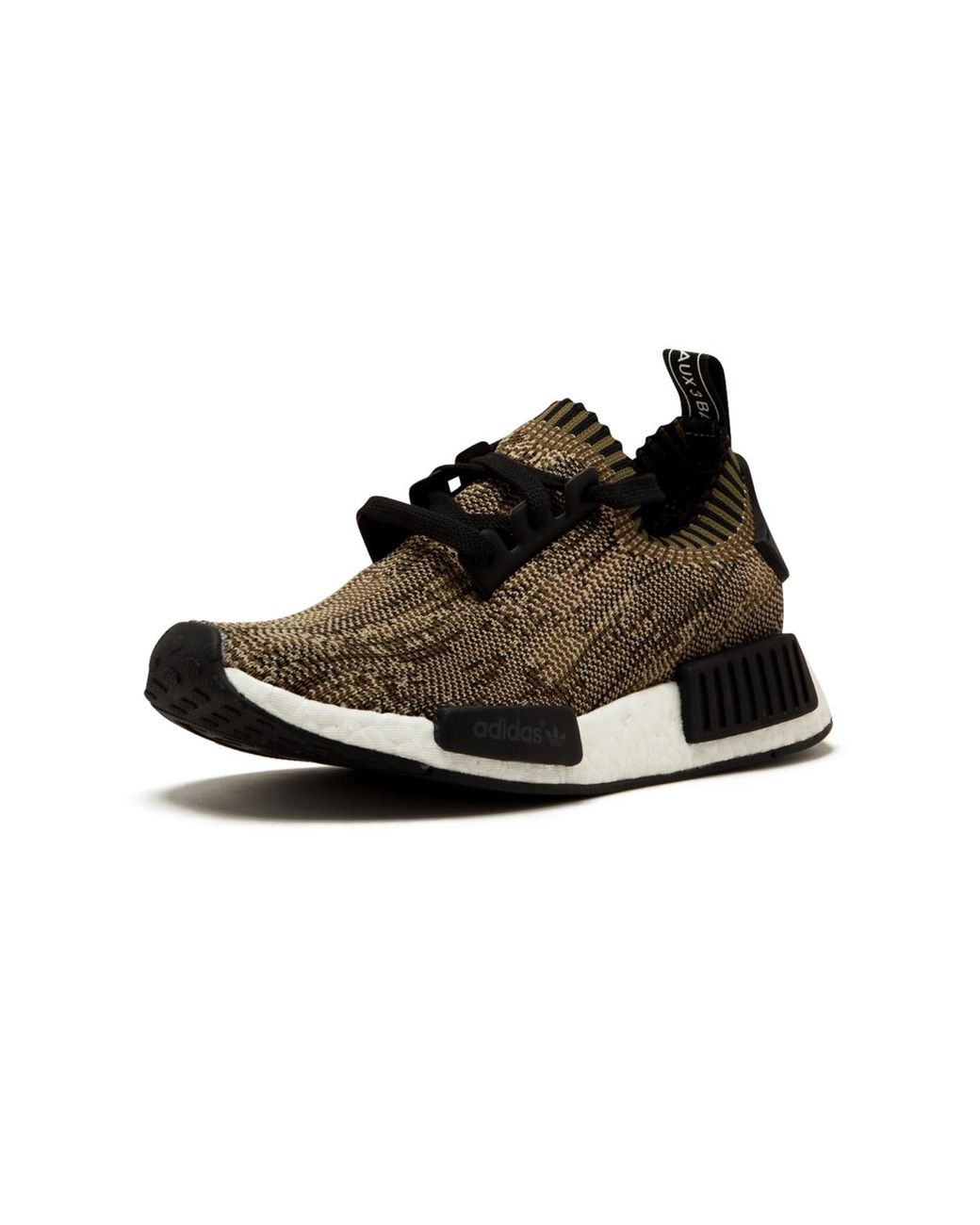 Adidas Black Nmd R1 Pk "Camo Pack" Ba8597" for men