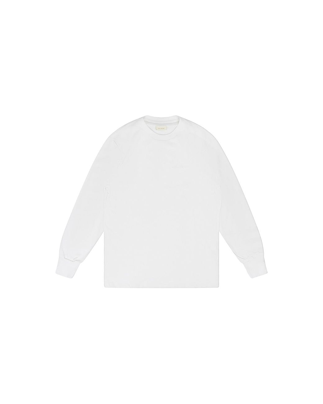 Aimé Leon Dore Black Longsleeve Tonal Logo T-Shirt Ald Mtps 0243" for men