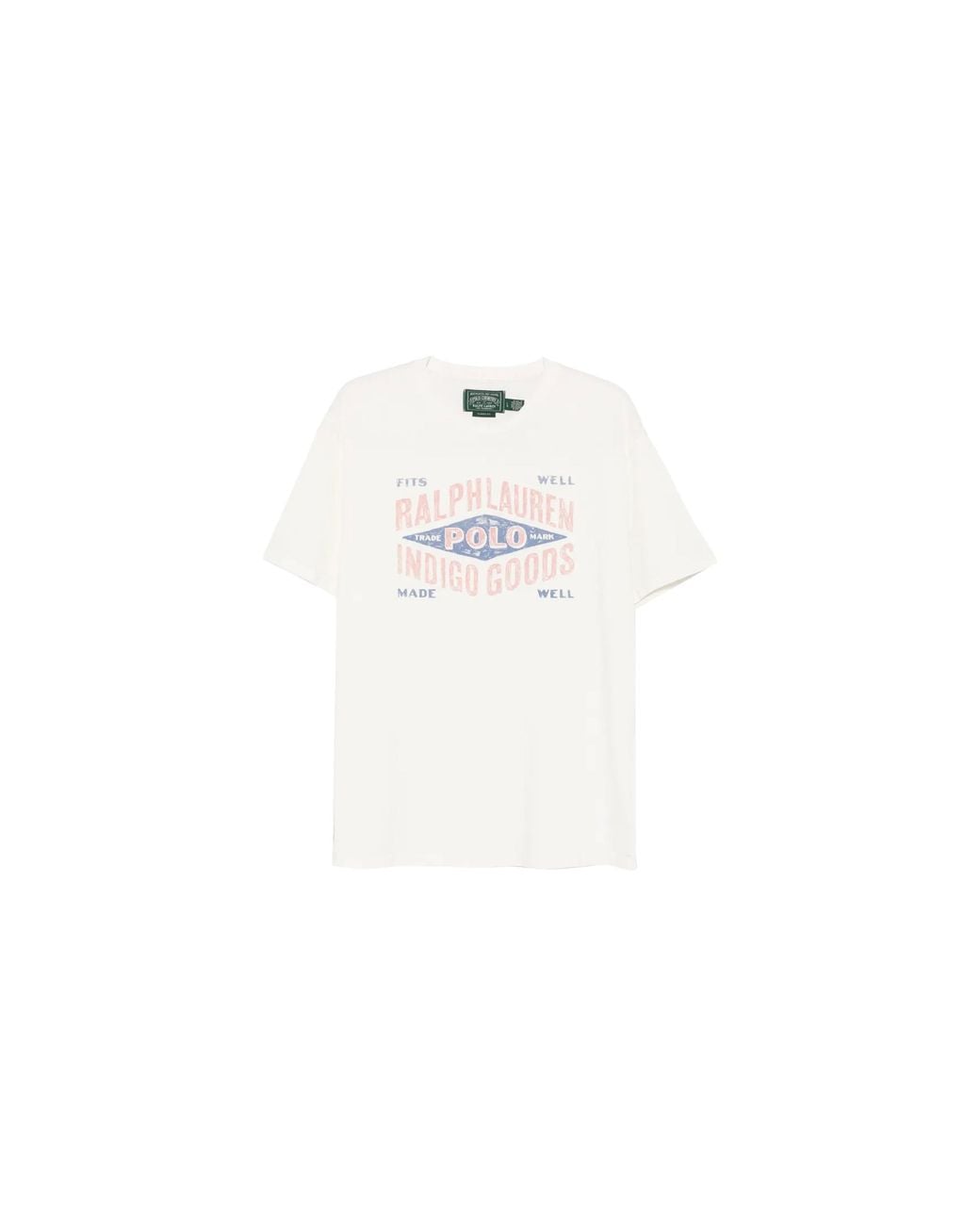 Polo Ralph Lauren Black Goods T-Shirt "Nevis" 710B13524001" for men
