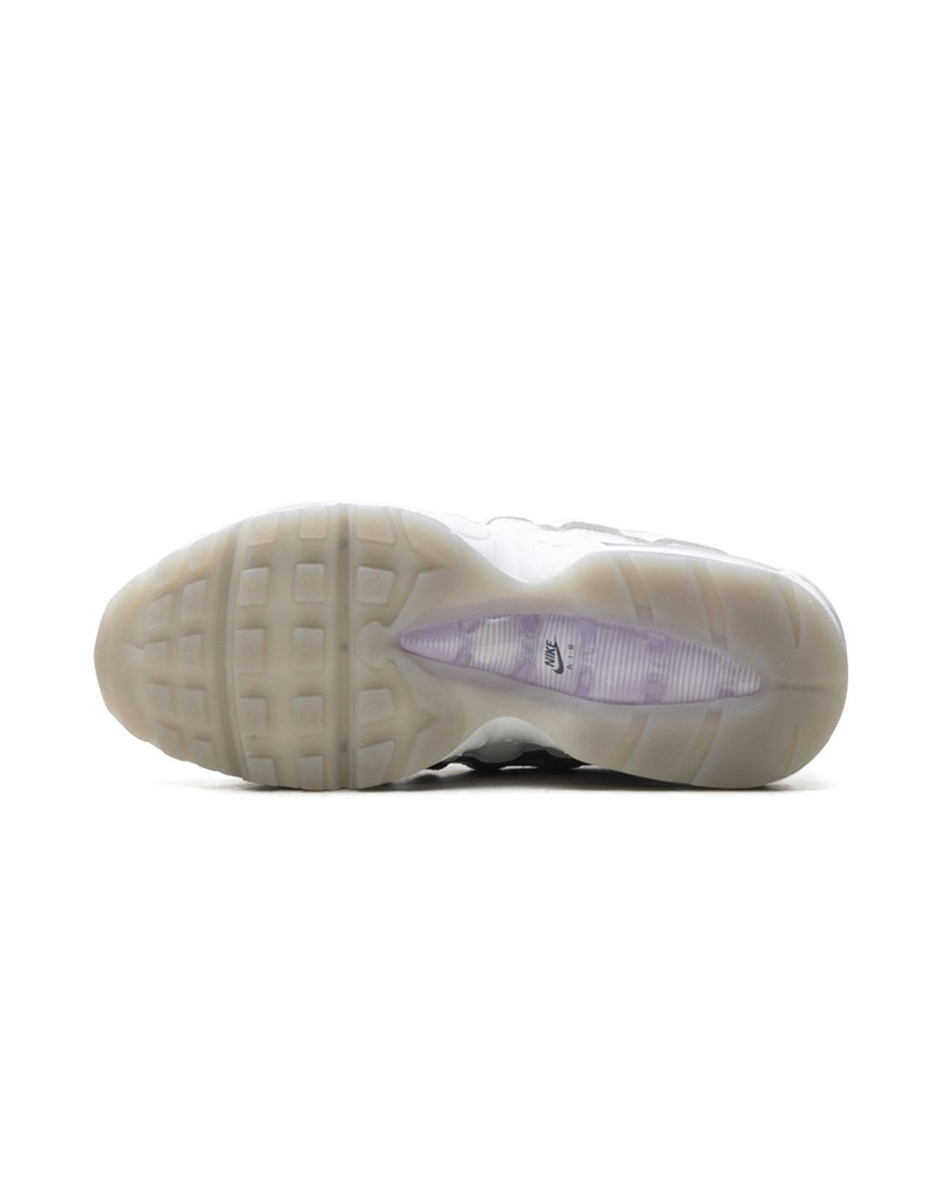 Nike Gray Air Max 95 Og "Big Bubble Hydrangeas" Ib6396 100"