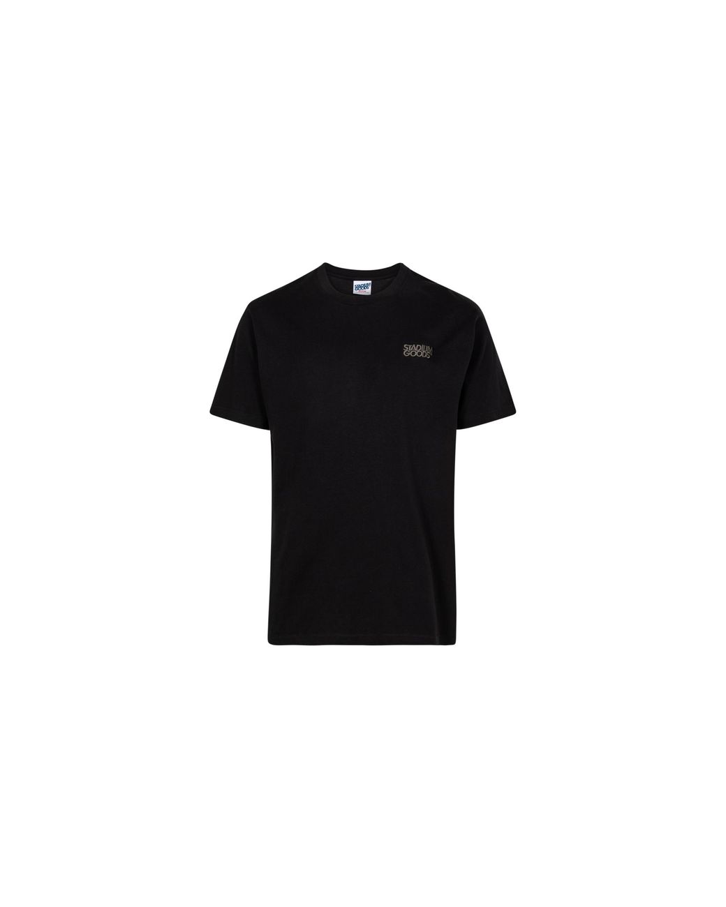 Stadium Goods Black Tonal Stacked Embroidery Logo T-Shirt Tonal" Sgs0521"