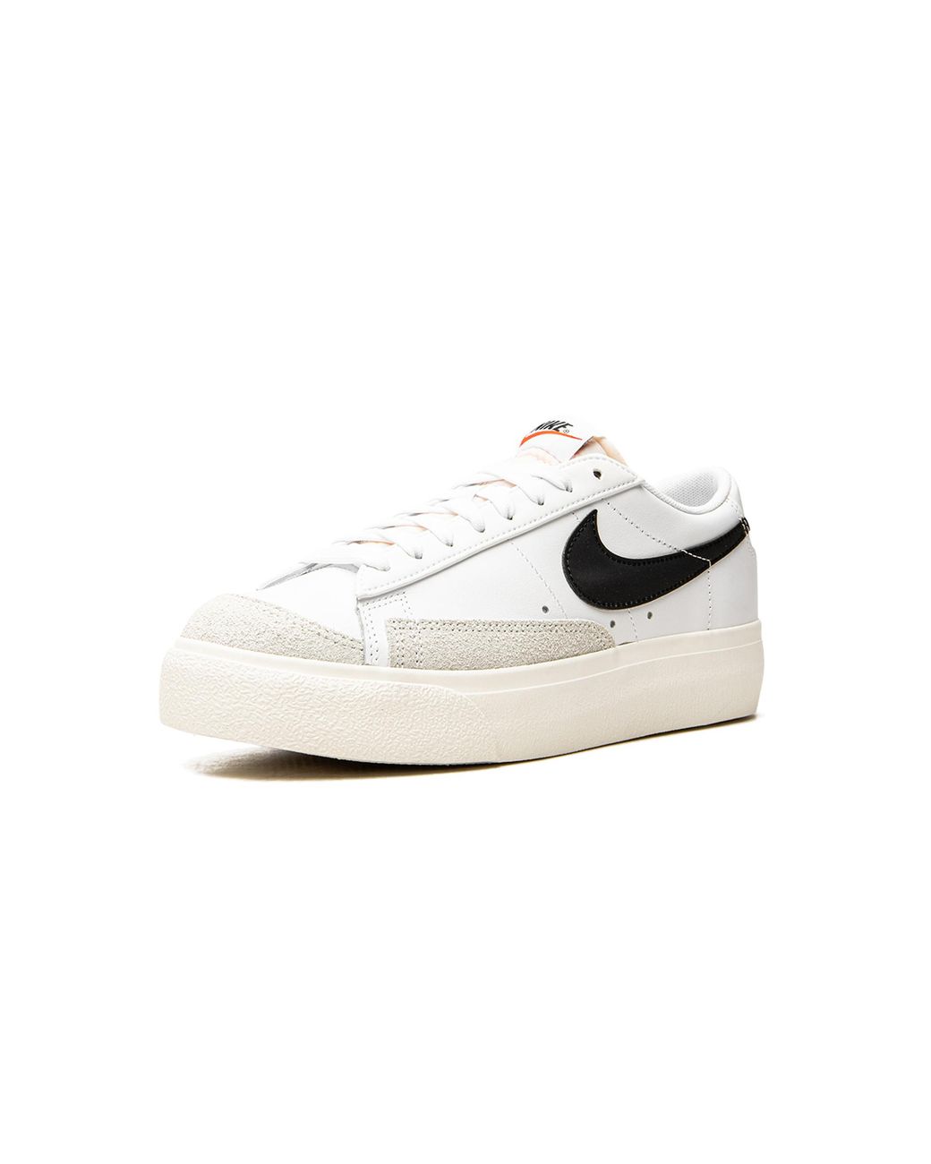 Nike Black Blazer Lo Platform Mns Dj0292 101"