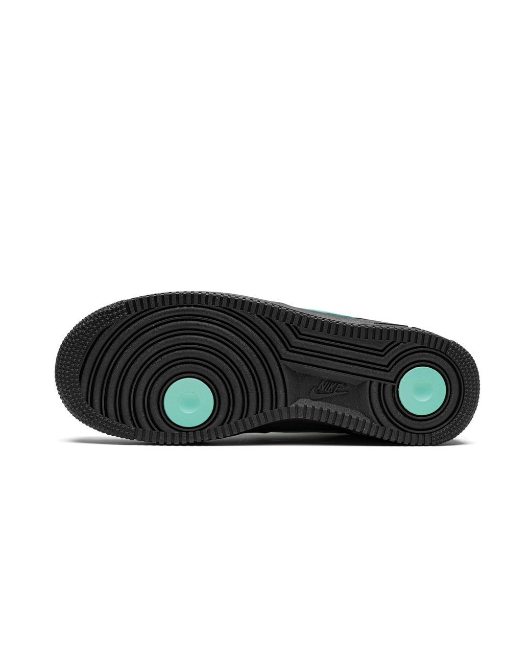 Nike Black Air Force 1 Low "Tiffany And Co. Dz1382 001" for men