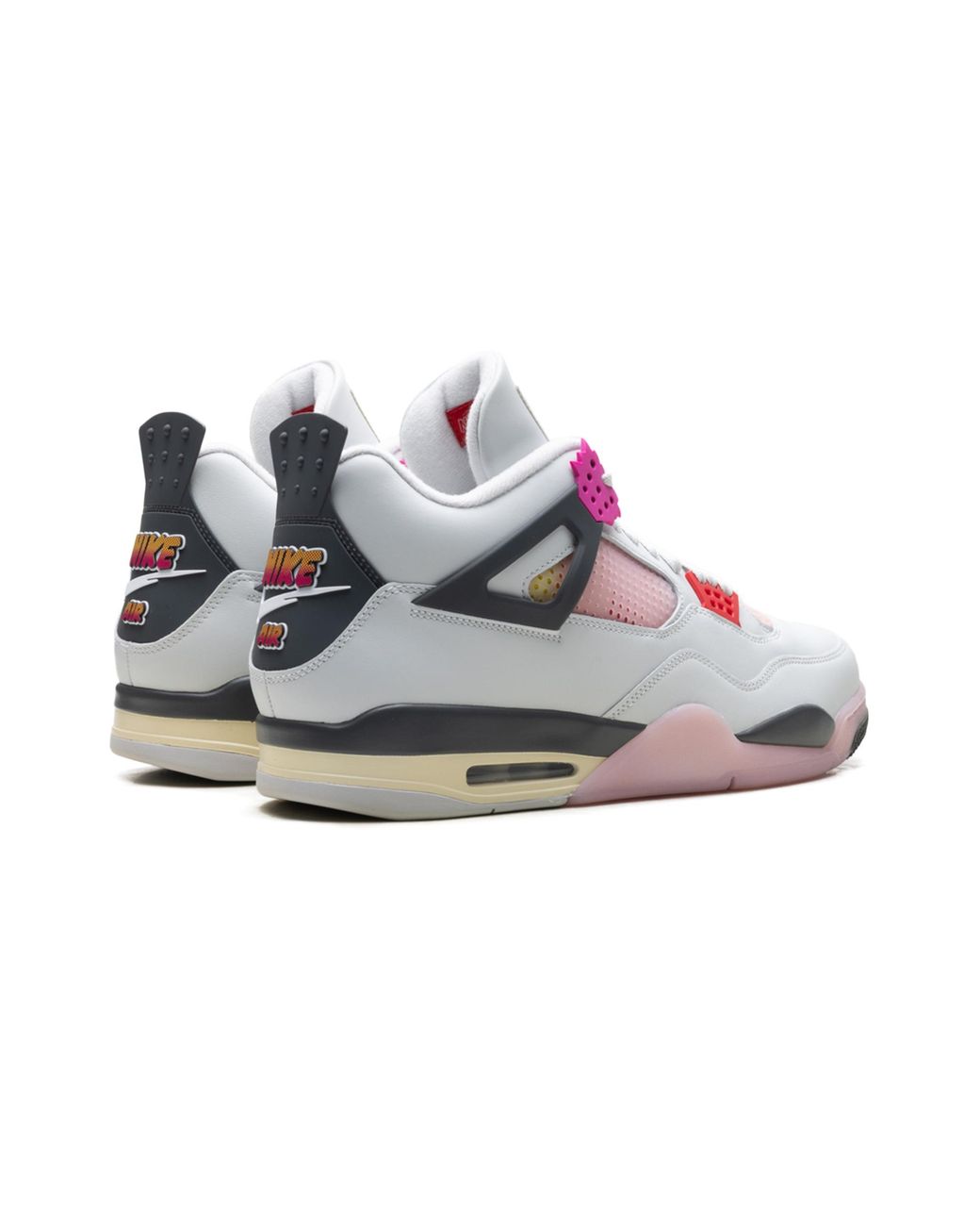 Nike Black Air 4 Retro "Comic" Ja1135 100" for men