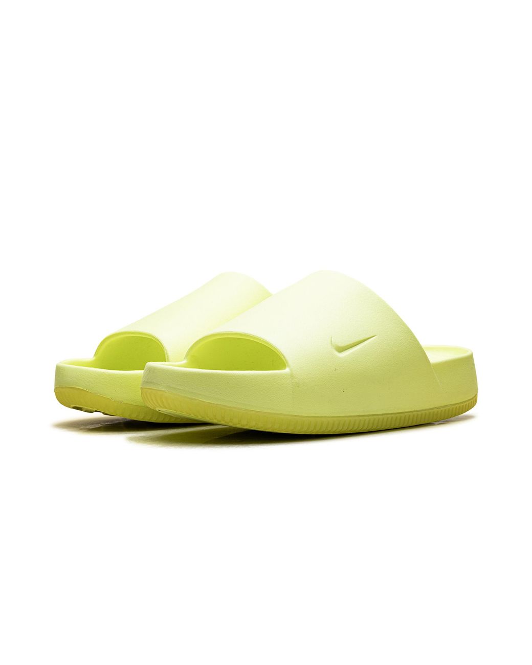 Nike Yellow Calm Slide "Volt" Fd4116 700" for men