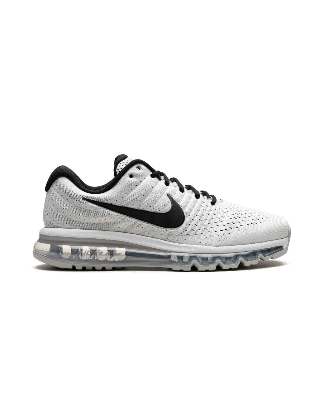 Nike Black Air Max 2017 849559 100" for men