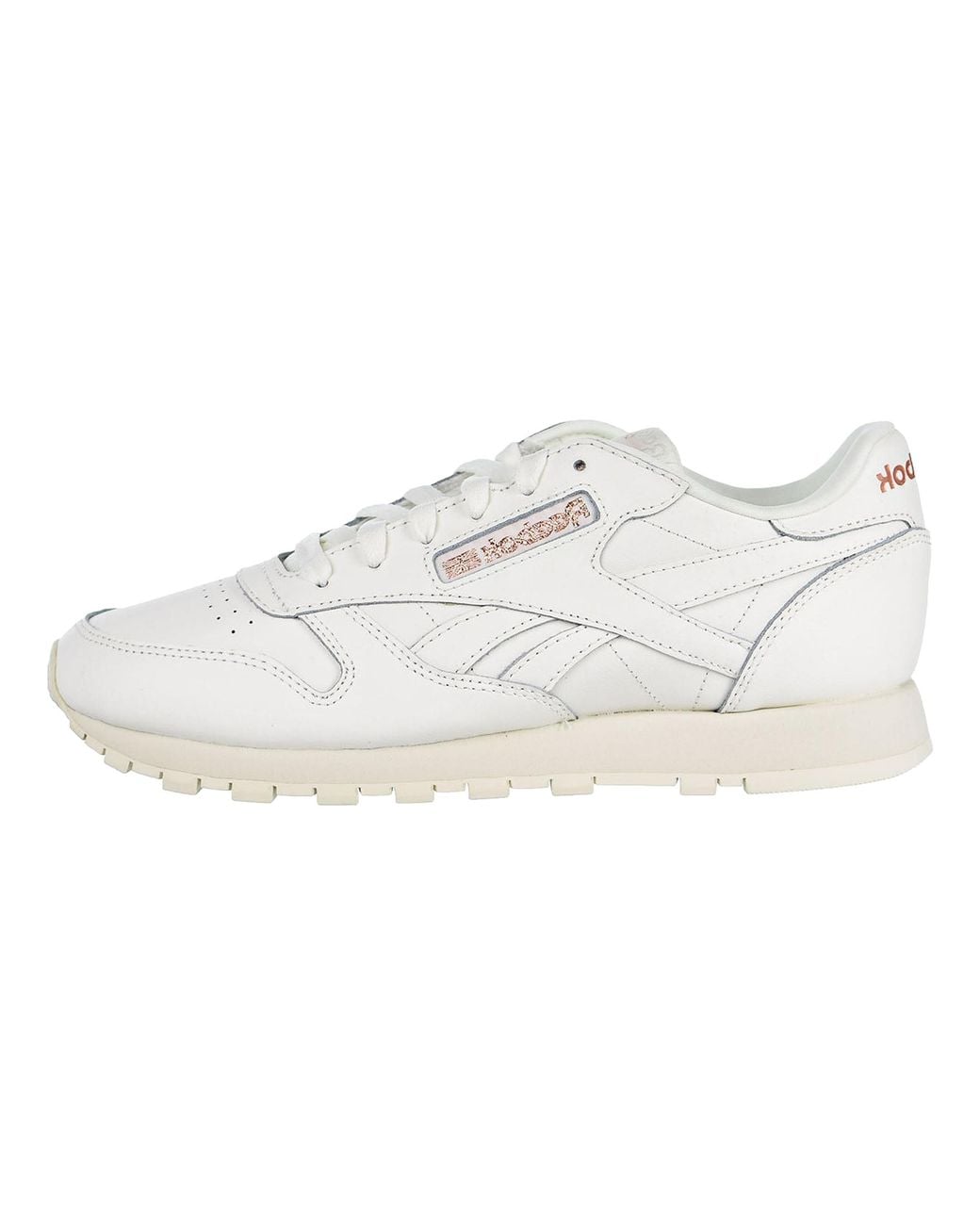 Reebok Black Classic Leather "Chalk Rose" Dv3762"